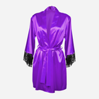 Халат жіночий DKaren Housecoat Adelaide 2XL Violet (5903251397552) - зображення 1