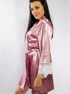 Халат жіночий DKaren Housecoat Adelaide XS White (5903251437081) - зображення 3