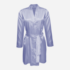 Podomka DKaren Housecoat Agnes 2 L Light Blue (5901780645571) - obraz 1