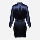 Халат жіночий DKaren Housecoat Alexandra S Navy Blue (5903251394629) - зображення 4