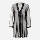 Podomka DKaren Housecoat Amanda M Black (5901780646127) - obraz 2