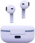 Słuchawki Energy Sistem Style 4 True Wireless Violet (8432426453498) - obraz 2