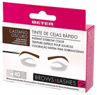 Zestaw do przyciemniania brwi Beter Brow Instant Eyebrows Dark Brown 2 g (8412122442514) - obraz 1