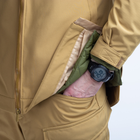 Милитари куртка с подстёжкой-утеплителем UTJ 3.0 Brothehood койот Подкладка Олива 54-170 - изображение 7