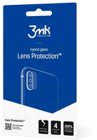Комплект захисного скла 3MK Lens Protect для камеры T-Mobile T Phone Pro 5G / Revvl 6 Pro 5G 4 шт (5903108496179) - зображення 2