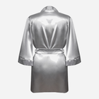 Халат жіночий DKaren Housecoat Avery S Silver (5903251432277) - зображення 3