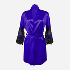 Podomka DKaren Housecoat Beatrice XS Blue (5903251396357) - obraz 1