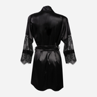 Podomka DKaren Housecoat Beatrice XL Black (5903251394094) - obraz 4