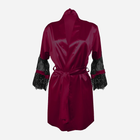 Podomka DKaren Housecoat Beatrice S Crimson (5903251396241) - obraz 1