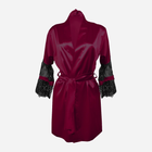 Podomka DKaren Housecoat Beatrice L Crimson (5903251396265) - obraz 1