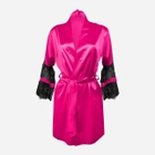 Podomka DKaren Housecoat Beatrice L Dark Pink (5903251396500) - obraz 1