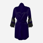 Халат жіночий DKaren Housecoat Beatrice L Navy Blue (5903251396807) - зображення 1