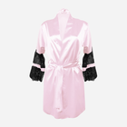 Podomka DKaren Housecoat Beatrice L Pink (5903251396623) - obraz 1