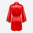 Podomka DKaren Housecoat Belinda M Red (5903251397705) - obraz 4