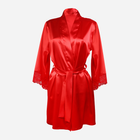 Podomka DKaren Housecoat Belinda 2XL Red (5903251397736) - obraz 3