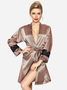 Халат жіночий DKaren Housecoat Betty S Light Beige (5902230059177) - зображення 1