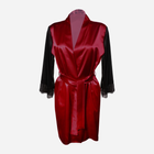 Халат жіночий DKaren Housecoat Bonnie S Crimson (5903251384200) - зображення 1
