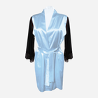 Podomka DKaren Housecoat Bonnie M Light Blue (5903251384750) - obraz 1