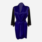 Халат жіночий DKaren Housecoat Bonnie S Navy Blue (5903251384149) - зображення 1