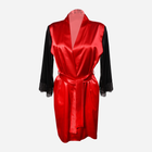 Халат жіночий DKaren Housecoat Bonnie M Red (5903251384095) - зображення 1