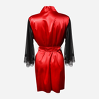 Podomka DKaren Housecoat Bonnie XS Red (5903251384071) - obraz 2