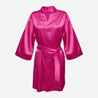 Podomka DKaren Housecoat Candy XL Dark Pink (5901780601683) - obraz 1