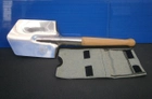 Лопата МПЛ - 50 Люкс із нержавіючої сталі із чохлом - изображение 3