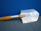 Лопата МПЛ - 50 Люкс із нержавіючої сталі із чохлом - изображение 6