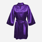 Podomka DKaren Housecoat Candy M Violet (5901780602215) - obraz 1