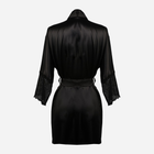 Podomka DKaren Housecoat Clarisse L Black (5903251394582) - obraz 2