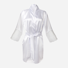 Podomka DKaren Housecoat Clarisse XS White (5903251394490) - obraz 3