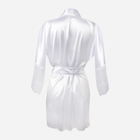 Podomka DKaren Housecoat Clarisse XS White (5903251394490) - obraz 4