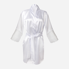 Халат жіночий DKaren Housecoat Clarisse L White (5903251394520) - зображення 3