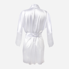Podomka DKaren Housecoat Clarisse L White (5903251394520) - obraz 4