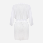 Халат жіночий DKaren Housecoat Costance S White (5903251394445) - зображення 4