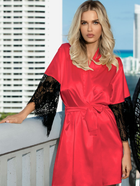 Халат жіночий DKaren Housecoat Dagmara S Red (5903251370265) - зображення 1