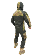 Зимний тактический (военный) водоотталкивающий костюм р. М с флисовой подкладкой (51131-М) - изображение 2