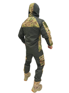 Зимний тактический (военный) водоотталкивающий костюм р. XXL с флисовой подкладкой (51131-XXL) - изображение 2