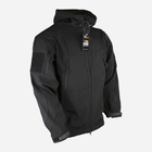 Куртка тактическая Kombat UK Patriot Soft Shell Jacket 3XL Черная (kb-pssj-blk-xxxl) - изображение 1
