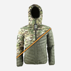 Тактична куртка Kombat UK Xenon Jacket M Мультикам/Оливкова (kb-xj-btpol-m) - зображення 3