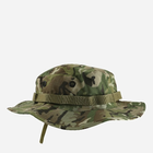 Тактическая панама Kombat UK Boonie Hat US Style Jungle Hat L Мультикам Черная (kb-bhussjh-btpbl-l) - изображение 1