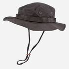 Тактична панама Kombat UK Boonie Hat US Style Jungle Hat M Мультикам Чорна (kb-bhussjh-btpbl-m) - зображення 3