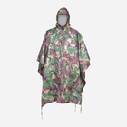 Тактический дождевик-пончо Kombat UK US Style Poncho Uni Зеленый Хаки (kb-usssp-dpm) - изображение 1