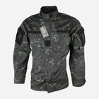 Тактична сорочка Kombat UK Assut Shirt ACU Style S Мультикам Чорна (kb-asacus-btpbl-s) - зображення 6
