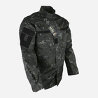 Тактическая рубашка Kombat UK Assault Shirt ACU Style XXL Мультикам Черная (kb-asacus-btpbl-xxl) - изображение 5