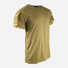 Тактична футболка Kombat UK TACTICAL T-SHIRT XXL Койот (kb-tts-coy-xxl) - зображення 2