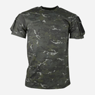 Тактична футболка Kombat UK TACTICAL T-SHIRT L Мультикам Чорна (kb-tts-btpbl-l) - зображення 5