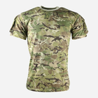 Тактична футболка Kombat UK TACTICAL T-SHIRT 3XL Мультикам Чорна (kb-tts-btpbl-xxxl) - зображення 1