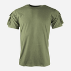 Тактична футболка Kombat UK TACTICAL T-SHIRT XL Оливкова (kb-tts-olgr-xl) - зображення 1