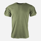Тактическая футболка Kombat UK TACTICAL T-SHIRT XXL Оливковая (kb-tts-olgr-xxl) - изображение 1